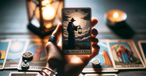 ermitaño tarot|El Ermitaño en el Tarot: Una Guía Completa